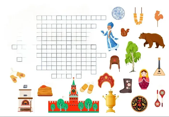 кроссворд