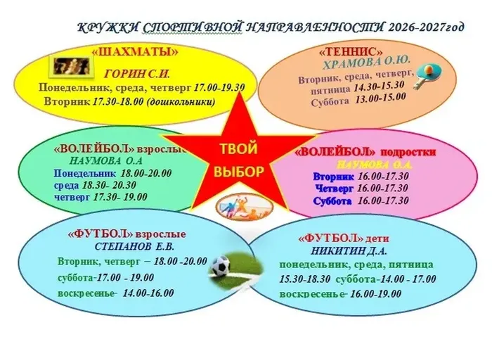 спорт